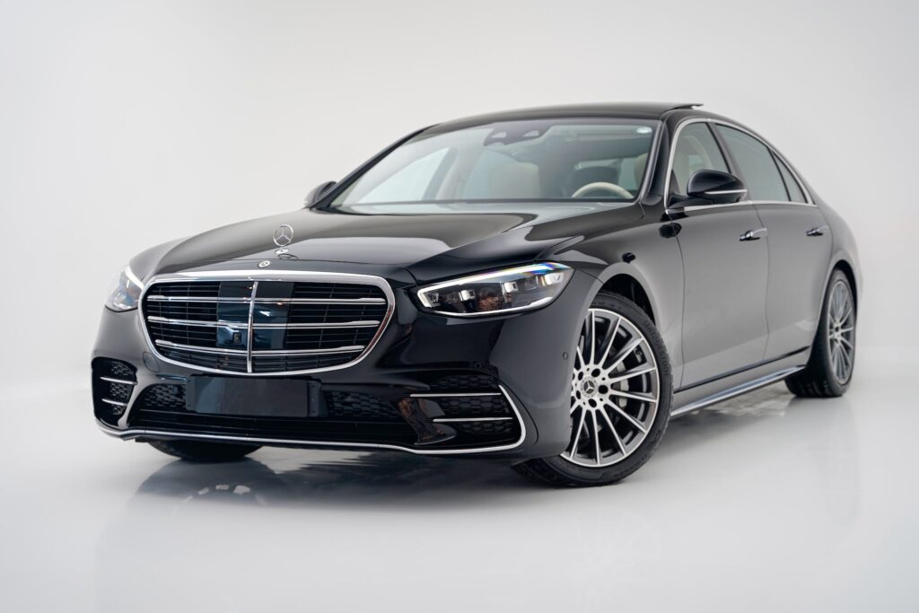A Mercedes-Benz S Class